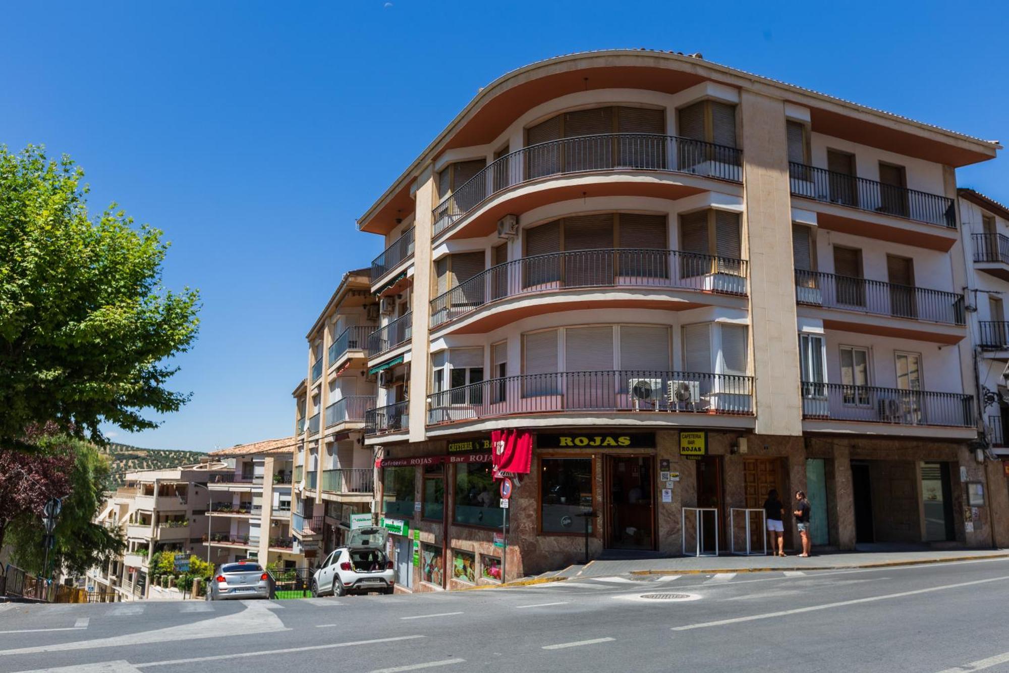 Balcon De La Tejera Apartment